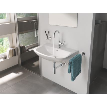 GROHE 39420000 - Lavabo sospeso BAU CERAMIC 646 × 468 mm ceramica/bianco