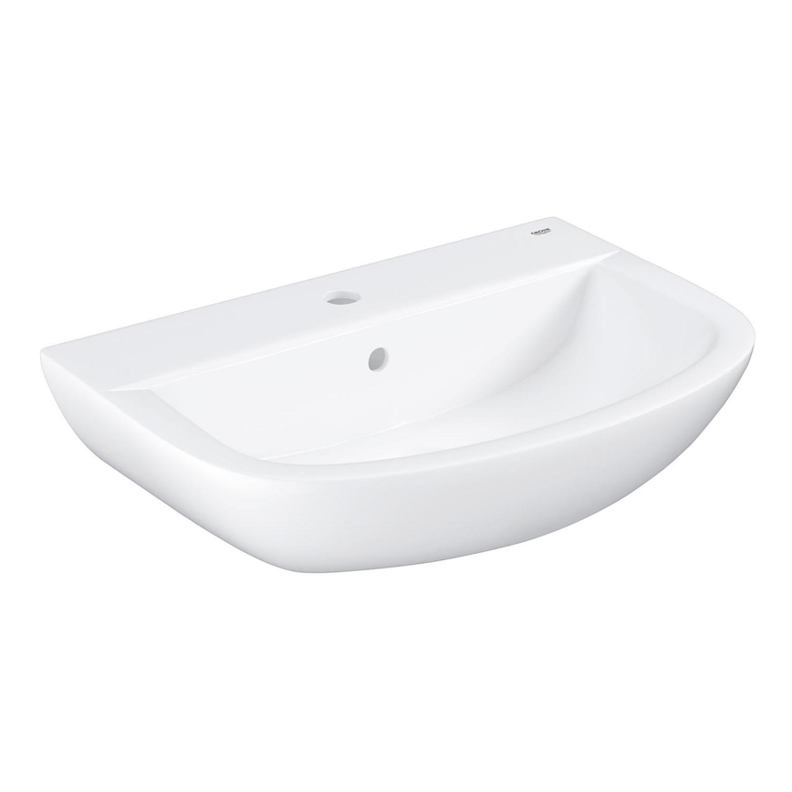 GROHE 39421000 - Lavabo sospeso BAU CERAMIC 609 × 442 mm ceramica/bianco