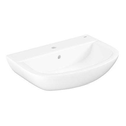 GROHE 39421000 - Lavabo sospeso BAU CERAMIC 609 × 442 mm ceramica/bianco
