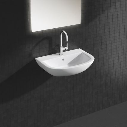 GROHE 39421000 - Lavabo sospeso BAU CERAMIC 609 × 442 mm ceramica/bianco