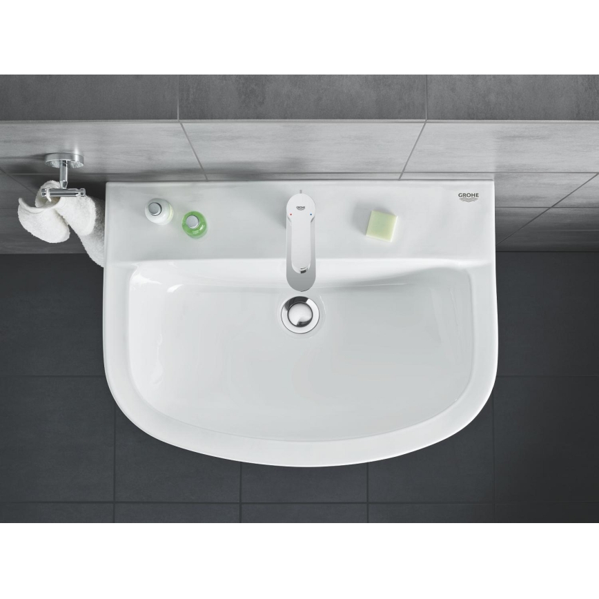 GROHE 39421000 - Lavabo sospeso BAU CERAMIC 609 × 442 mm ceramica/bianco