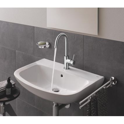 GROHE 39421000 - Lavabo sospeso BAU CERAMIC 609 × 442 mm ceramica/bianco
