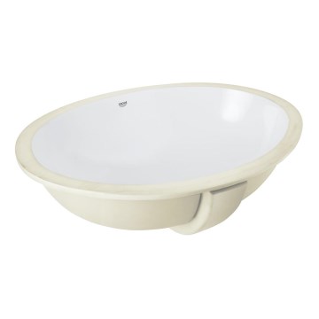 GROHE 39423000 - Lavabo da incasso BAU CERAMIC 560 × 420 mm ceramica/bianco