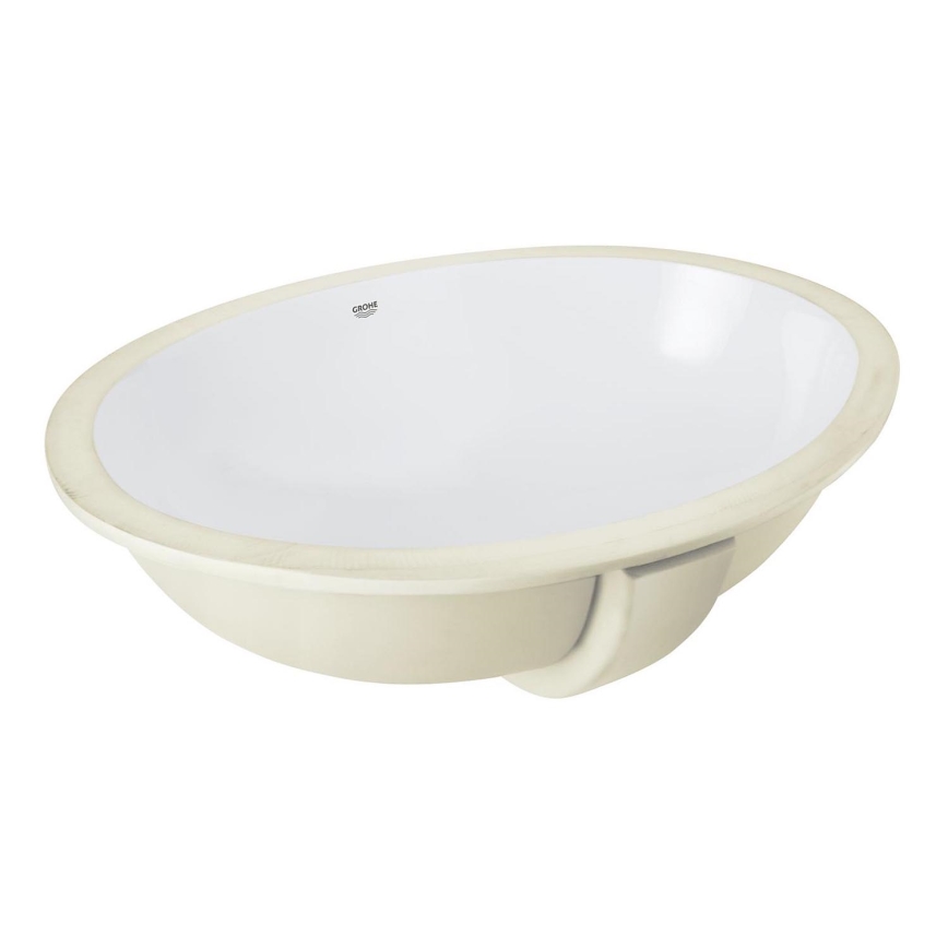 GROHE 39423000 - Lavabo da incasso BAU CERAMIC 560 × 420 mm ceramica/bianco