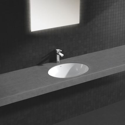 GROHE 39423000 - Lavabo da incasso BAU CERAMIC 560 × 420 mm ceramica/bianco