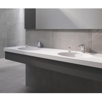 GROHE 39423000 - Lavabo da incasso BAU CERAMIC 560 × 420 mm ceramica/bianco