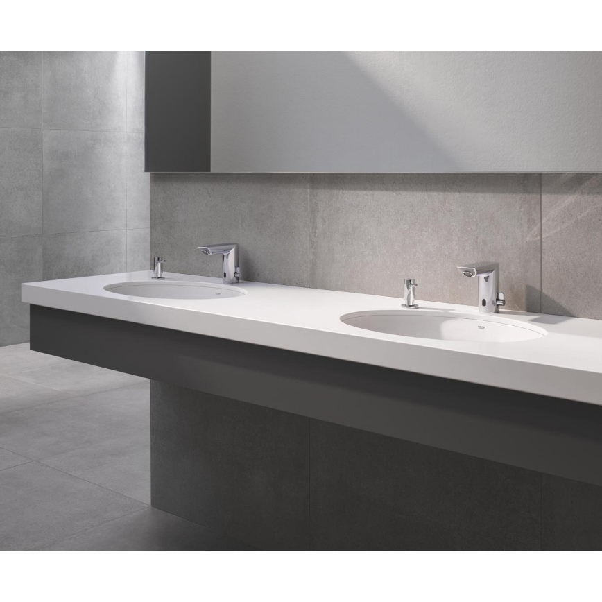 GROHE 39423000 - Lavabo da incasso BAU CERAMIC 560 × 420 mm ceramica/bianco