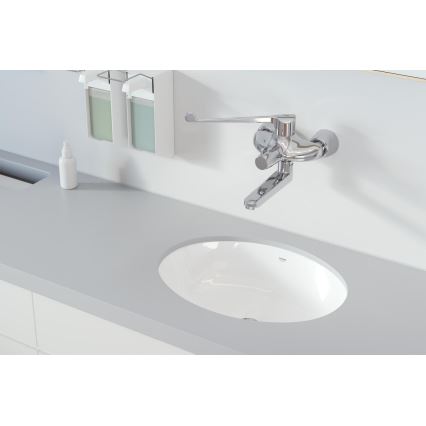 GROHE 39423000 - Lavabo da incasso BAU CERAMIC 560 × 420 mm ceramica/bianco