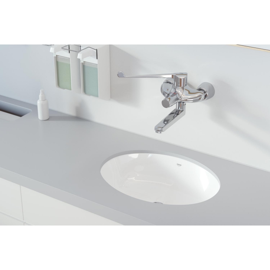 GROHE 39423000 - Lavabo da incasso BAU CERAMIC 560 × 420 mm ceramica/bianco