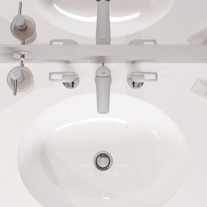 GROHE 39423000 - Lavabo da incasso BAU CERAMIC 560 × 420 mm ceramica/bianco
