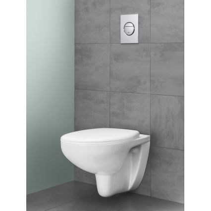GROHE 39427000 - WC sospeso BAU CERAMIC 368 x 531 mm in ceramica, bianco