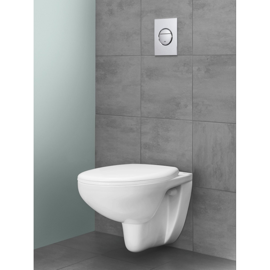 GROHE 39427000 - WC sospeso BAU CERAMIC 368 x 531 mm in ceramica, bianco