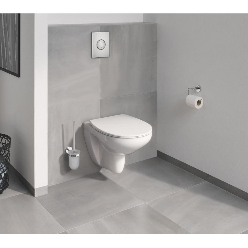 GROHE 39427000 - WC sospeso BAU CERAMIC 368 x 531 mm in ceramica, bianco