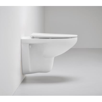 GROHE 39427000 - WC sospeso BAU CERAMIC 368 x 531 mm in ceramica, bianco