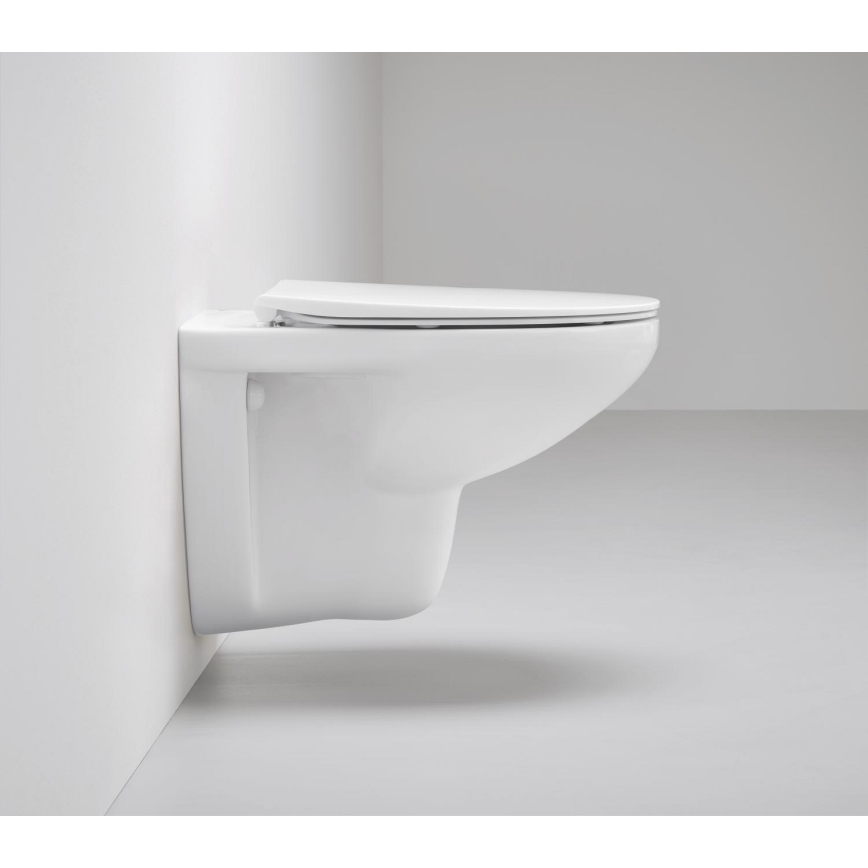 GROHE 39427000 - WC sospeso BAU CERAMIC 368 x 531 mm in ceramica, bianco