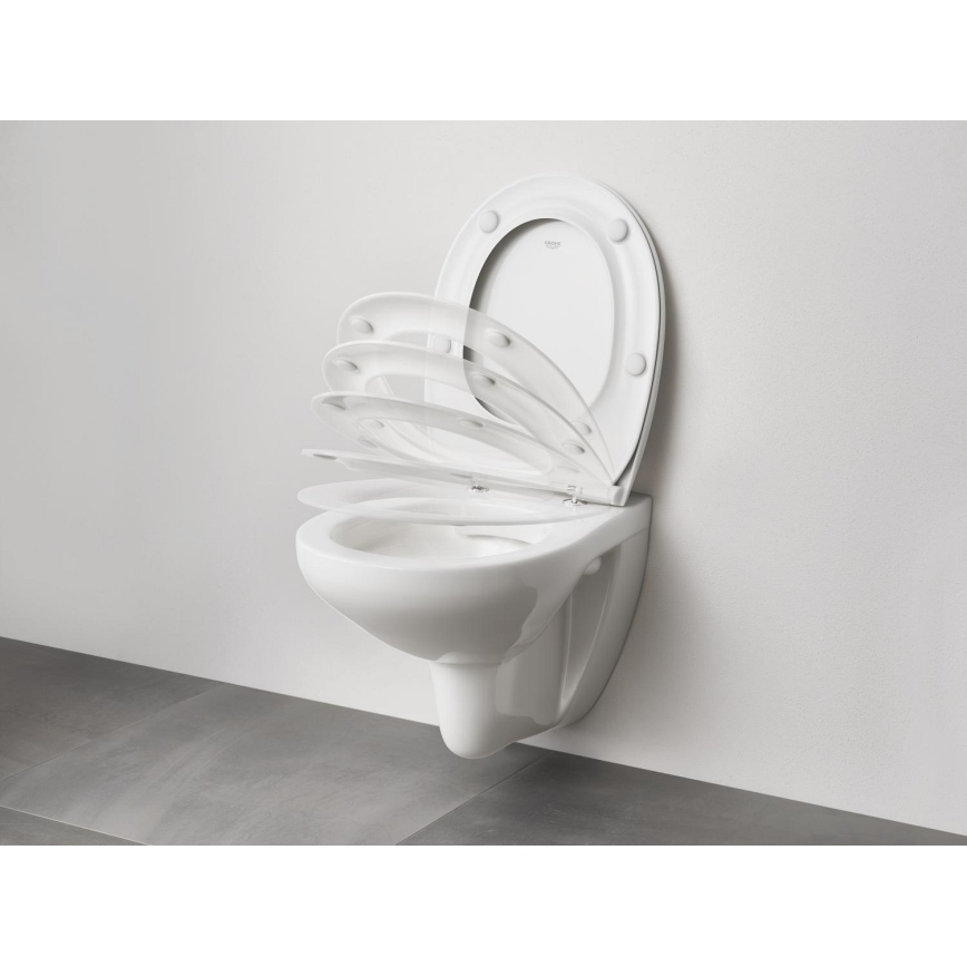 GROHE 39427000 - WC sospeso BAU CERAMIC 368 x 531 mm in ceramica, bianco
