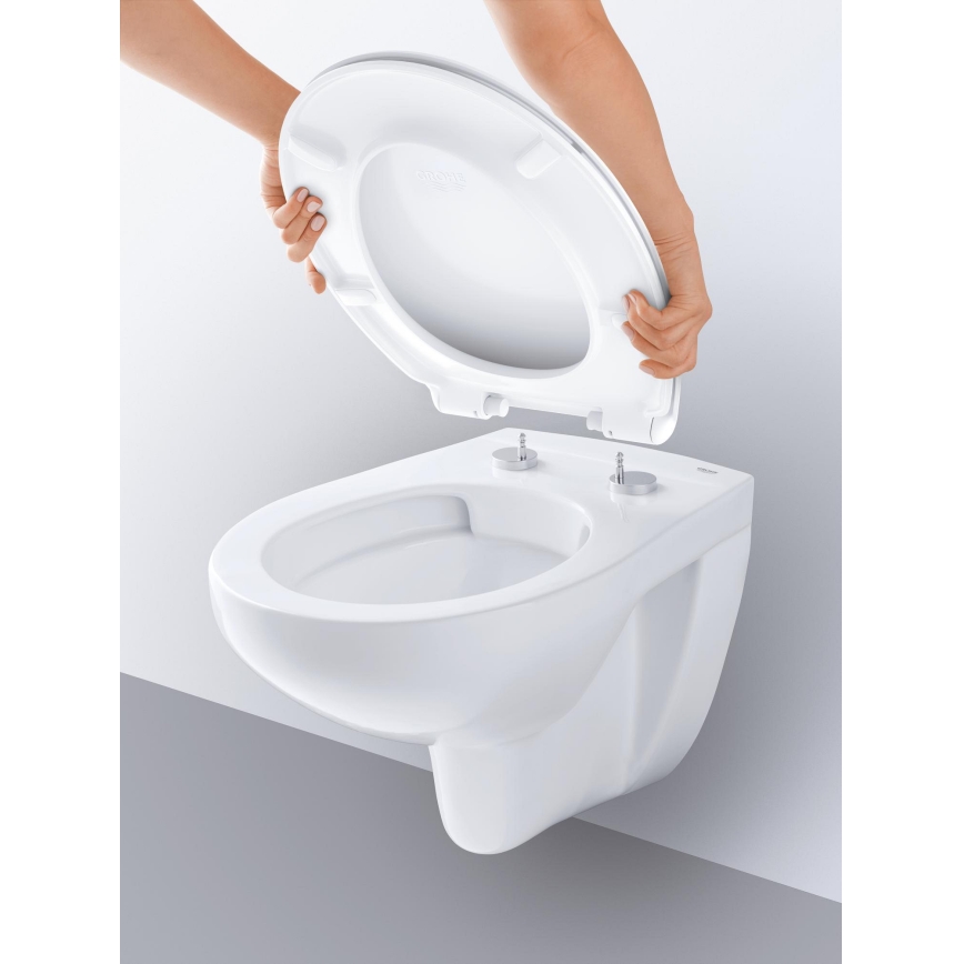 GROHE 39427000 - WC sospeso BAU CERAMIC 368 x 531 mm in ceramica, bianco