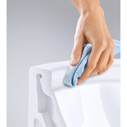 GROHE 39427000 - WC sospeso BAU CERAMIC 368 x 531 mm in ceramica, bianco