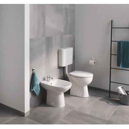GROHE 39430000 - WC a pavimento BAU CERAMIC 515 x 356 x 406 mm ceramica/bianco