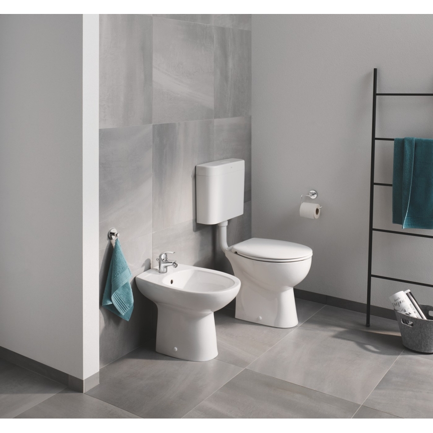 GROHE 39430000 - WC a pavimento BAU CERAMIC 515 x 356 x 406 mm ceramica/bianco