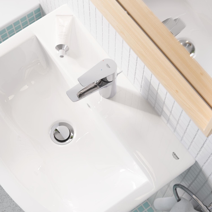 GROHE 39440000 - Lavabo BAU CERAMIC 553 × 386 mm ceramica/bianco