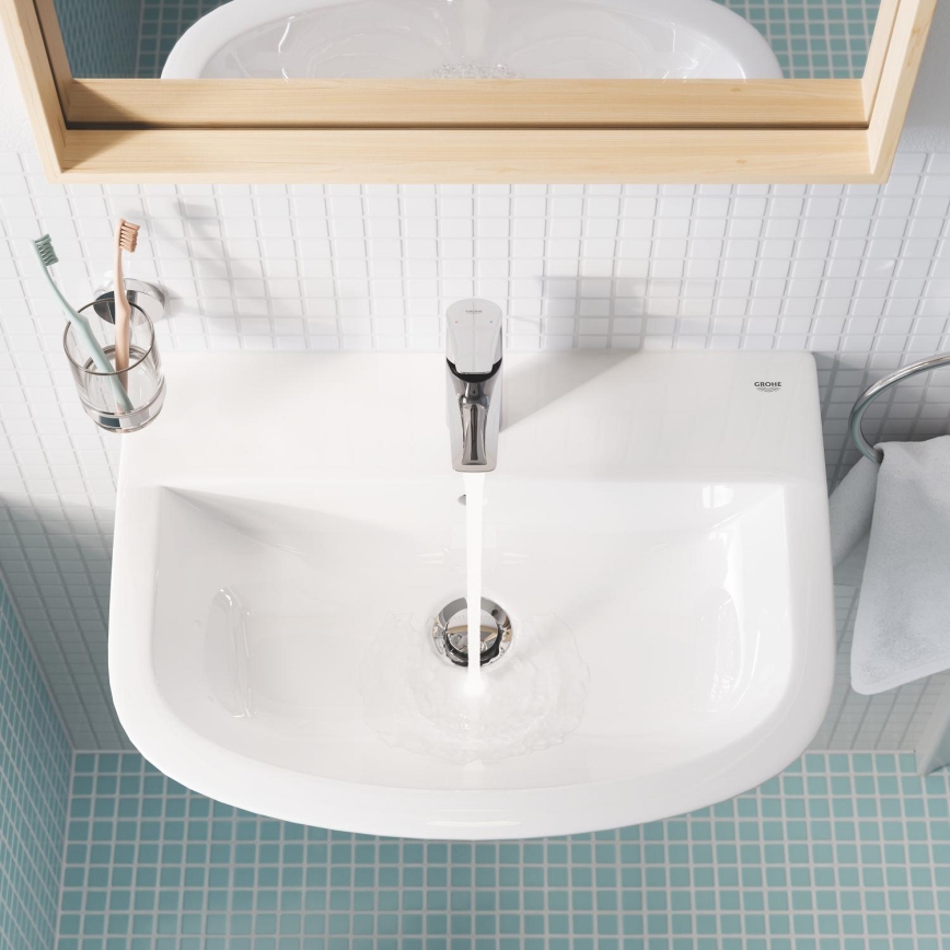 GROHE 39440000 - Lavabo BAU CERAMIC 553 × 386 mm ceramica/bianco