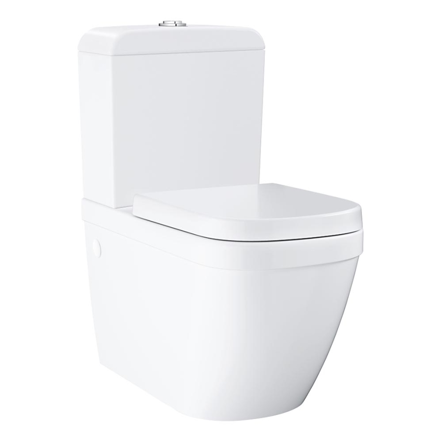 GROHE 39462000 - WC completo EURO CERAMIC 67,5 x 37,4 x 77,4 cm ceramica/bianco