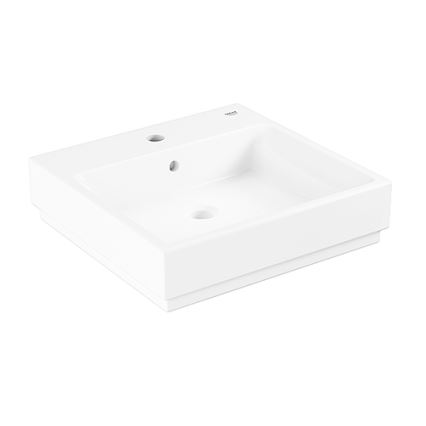 GROHE 3947400H - Lavabo CUBE CERAMIC 500 × 490 mm ceramica/bianco