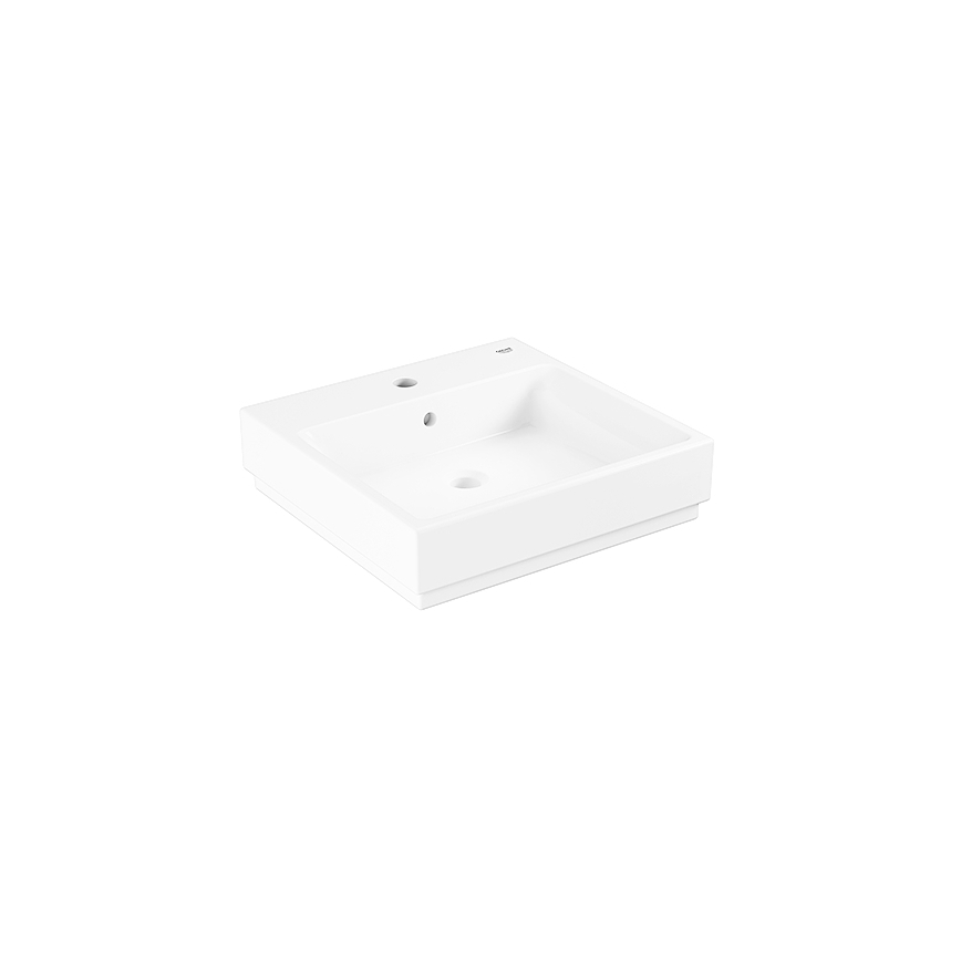 GROHE 3947400H - Lavabo CUBE CERAMIC 500 × 490 mm ceramica/bianco
