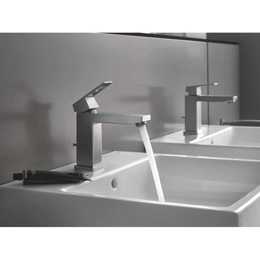 GROHE 3947400H - Lavabo CUBE CERAMIC 500 × 490 mm ceramica/bianco