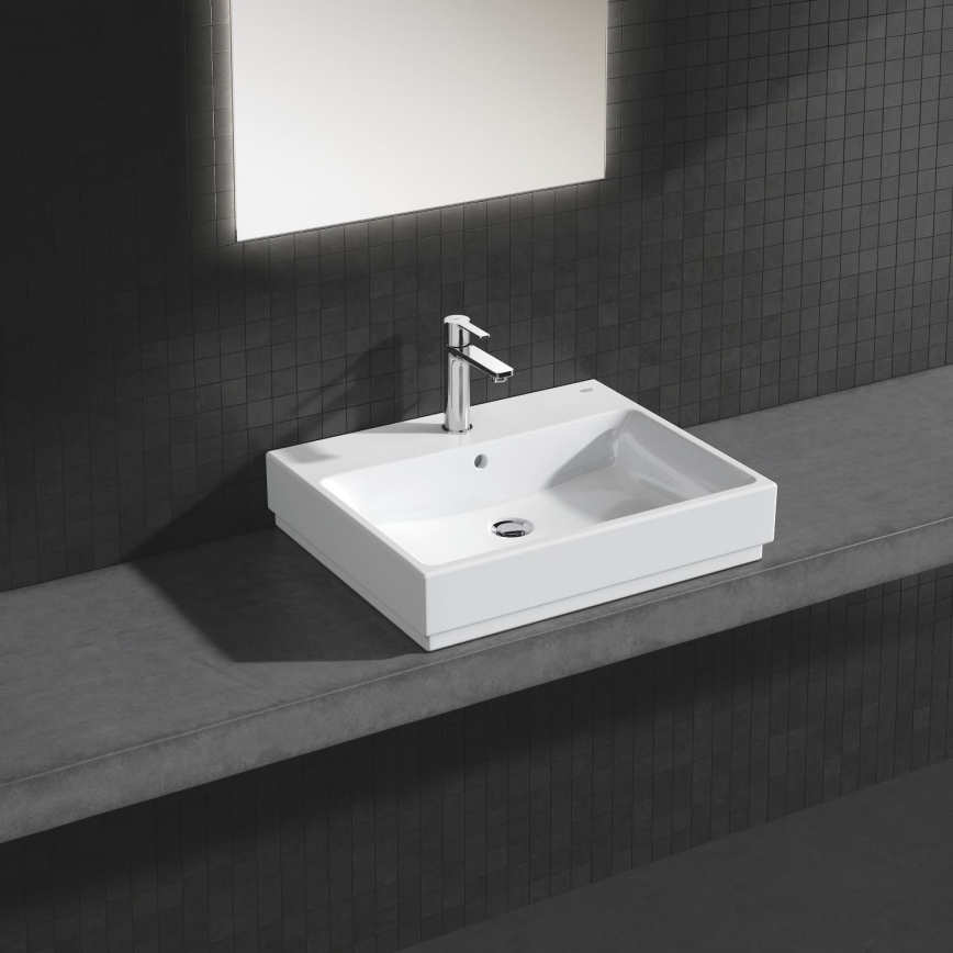 GROHE 3947700H - Lavabo CUBE CERAMIC 600 × 490 mm ceramica/bianca