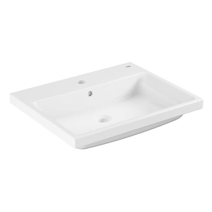 GROHE 3947900H - Lavabo CUBE CERAMIC 600 × 490 mm in ceramica, bianco