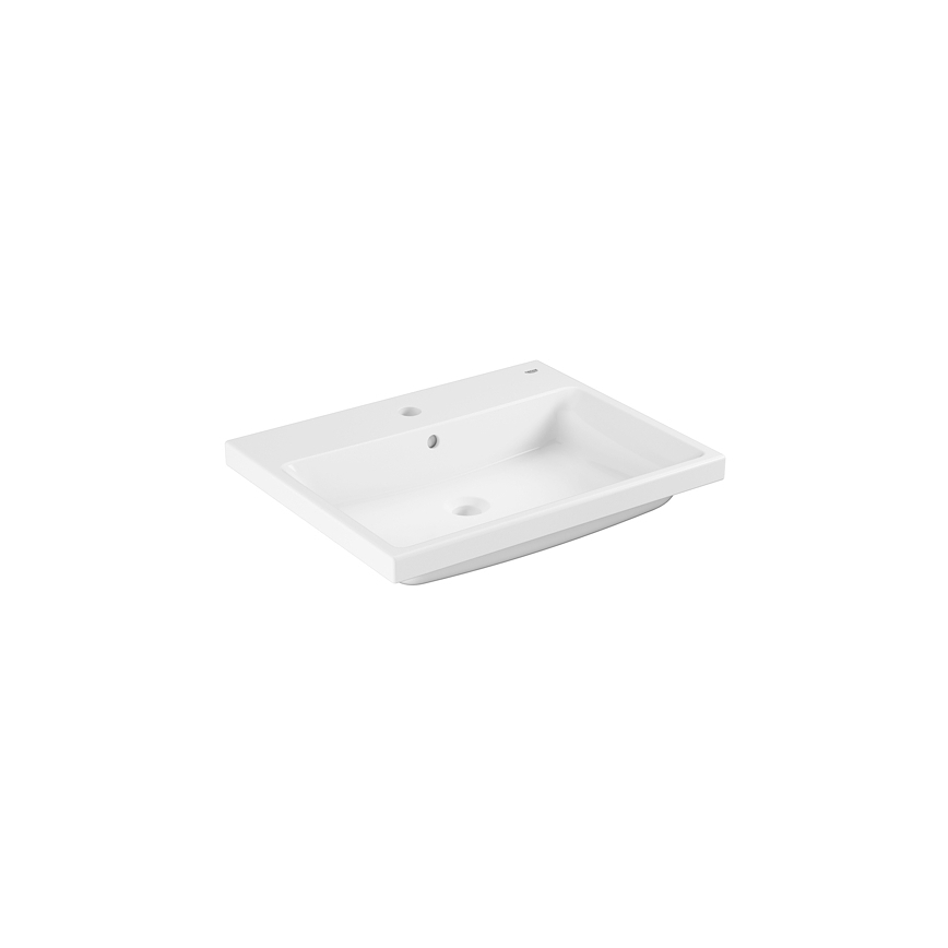 GROHE 3947900H - Lavabo CUBE CERAMIC 600 × 490 mm in ceramica, bianco