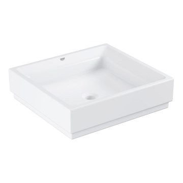 GROHE 3948100H - Lavabo CUBE 500 × 470 mm ceramica/bianco