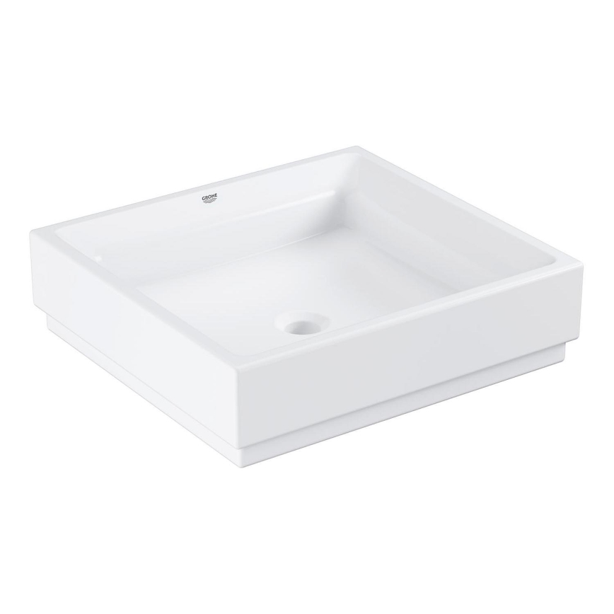 GROHE 3948100H - Lavabo CUBE 500 × 470 mm ceramica/bianco