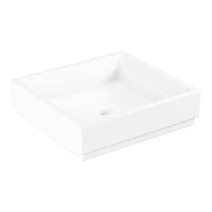 GROHE 3948100H - Lavabo CUBE 500 × 470 mm ceramica/bianco