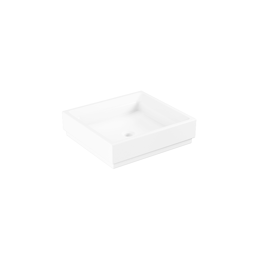 GROHE 3948100H - Lavabo CUBE 500 × 470 mm ceramica/bianco