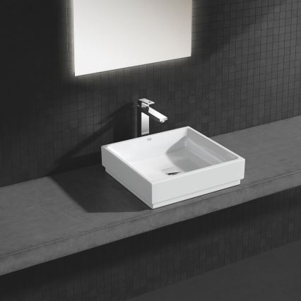 GROHE 3948100H - Lavabo CUBE 500 × 470 mm ceramica/bianco