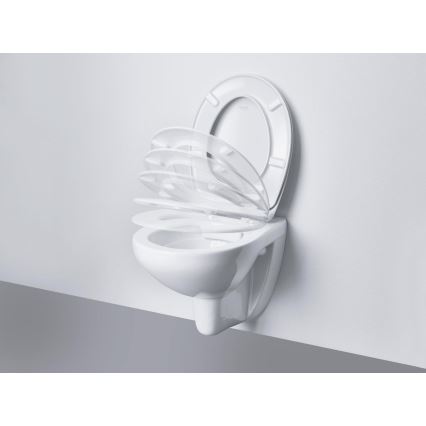 GROHE 39493000 - Sedile WC BAU CERAMIC bianco durevole