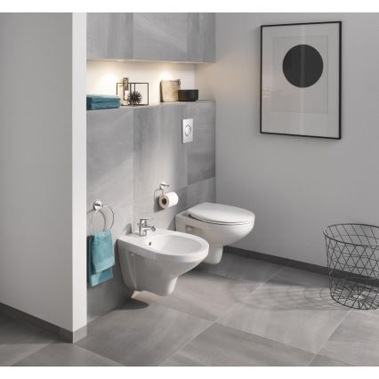 GROHE 39493000 - Sedile WC BAU CERAMIC bianco durevole
