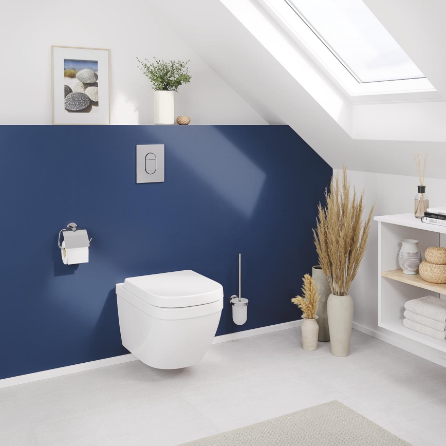 GROHE 39554000 - WC sospeso EURO CERAMIC 540 × 374 mm ceramica/bianco