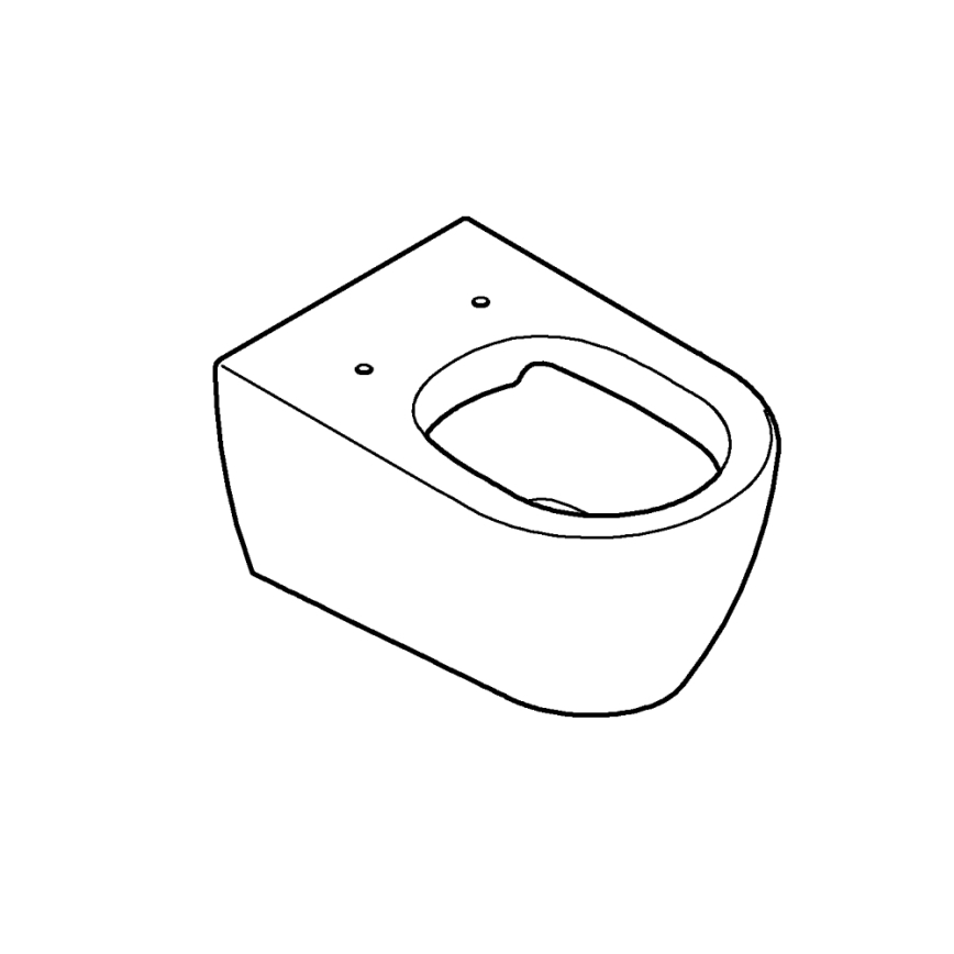 GROHE 3957100H - WC sospeso ESSENCE ceramica/bianco