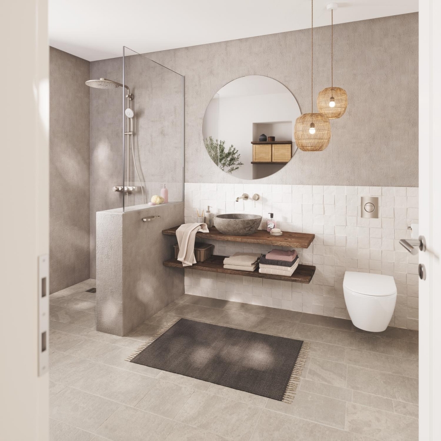 GROHE 3957100H - WC sospeso ESSENCE ceramica/bianco