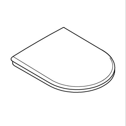 GROHE 39577001 - Sedile WC ESSENCE bianco durevole