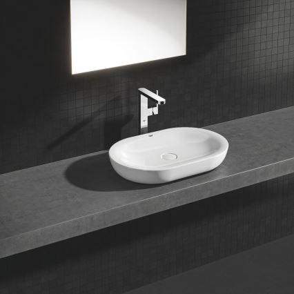 GROHE 3960800H - Lavabo da appoggio ESSENCE 600 × 400 mm ceramica/bianco