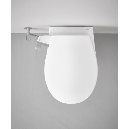 GROHE 39648SH0 - Sedile per bidet manuale BAU CERAMIC bianco duraturo