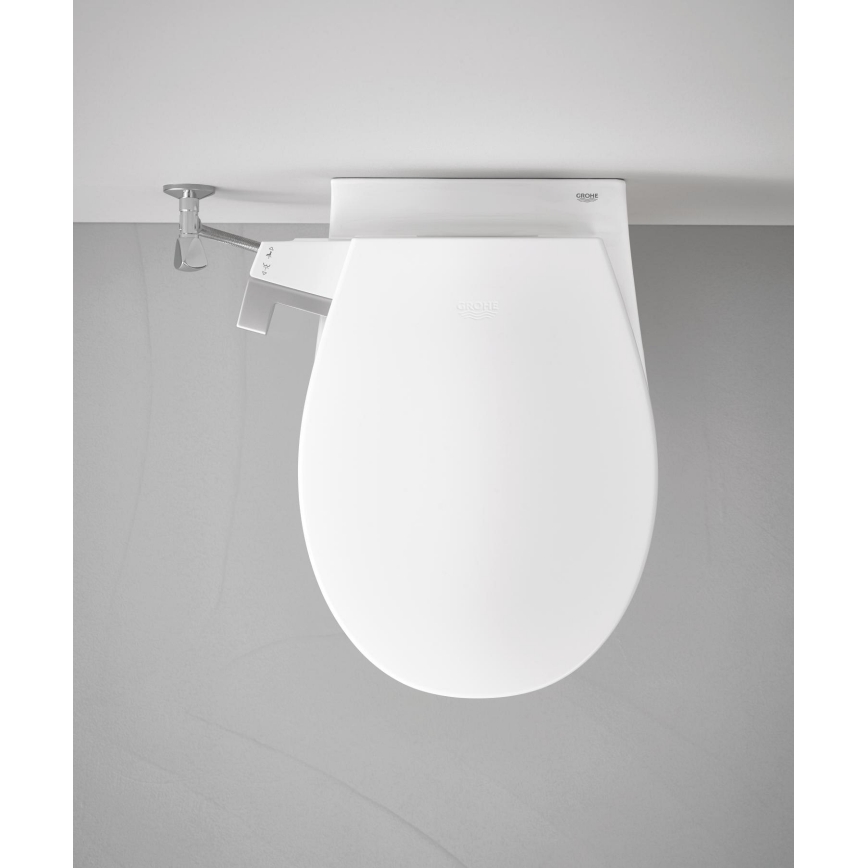 GROHE 39648SH0 - Sedile per bidet manuale BAU CERAMIC bianco duraturo