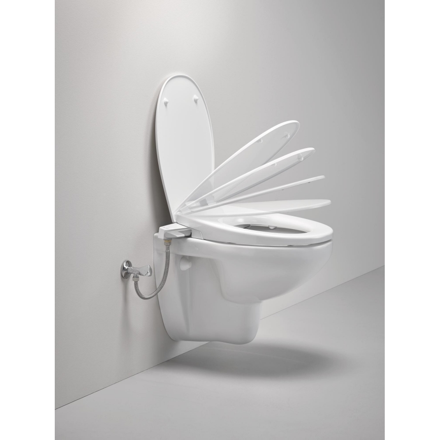 GROHE 39648SH0 - Sedile per bidet manuale BAU CERAMIC bianco duraturo