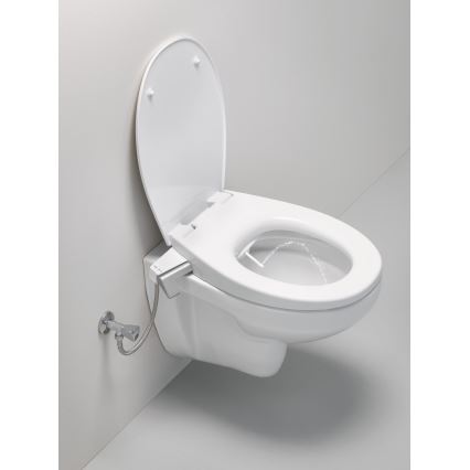 GROHE 39648SH0 - Sedile per bidet manuale BAU CERAMIC bianco duraturo