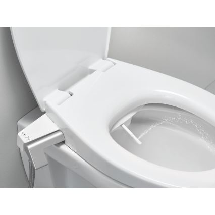 GROHE 39648SH0 - Sedile per bidet manuale BAU CERAMIC bianco duraturo